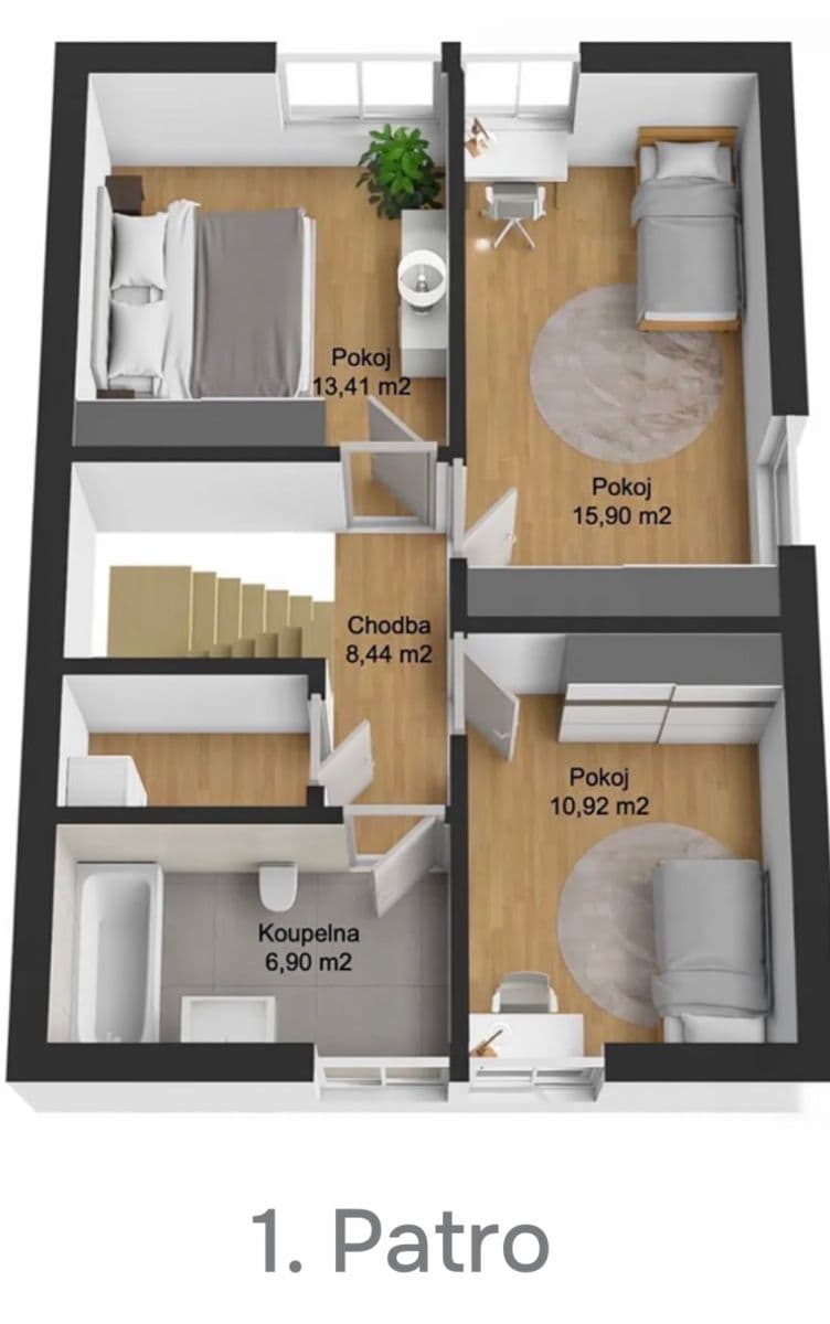 Prenájom domu 113 m², pozemek 136 m², Kutná Hora, Středočeský kraj Prenájom domu 113 m², pozemek 136 m², Kutná Hora, Středočeský kraj