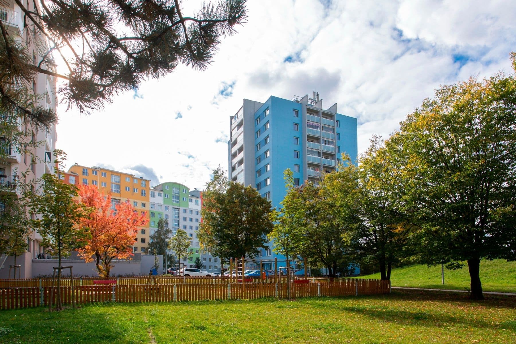 Prenájom bytu 1-izbový 27 m², Křivoklátská, Praha, Praha Prenájom bytu 1-izbový 27 m², Křivoklátská, Praha, Praha