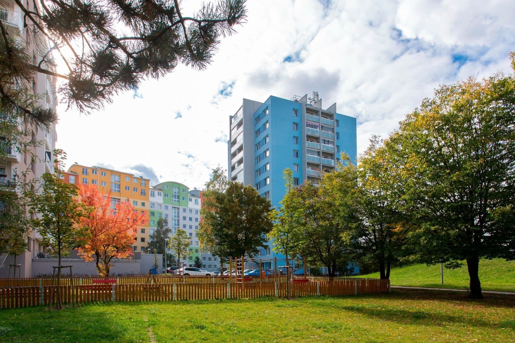 Prenájom bytu 1-izbový 27 m², Křivoklátská, Praha, Praha Prenájom bytu 1-izbový 27 m², Křivoklátská, Praha, Praha