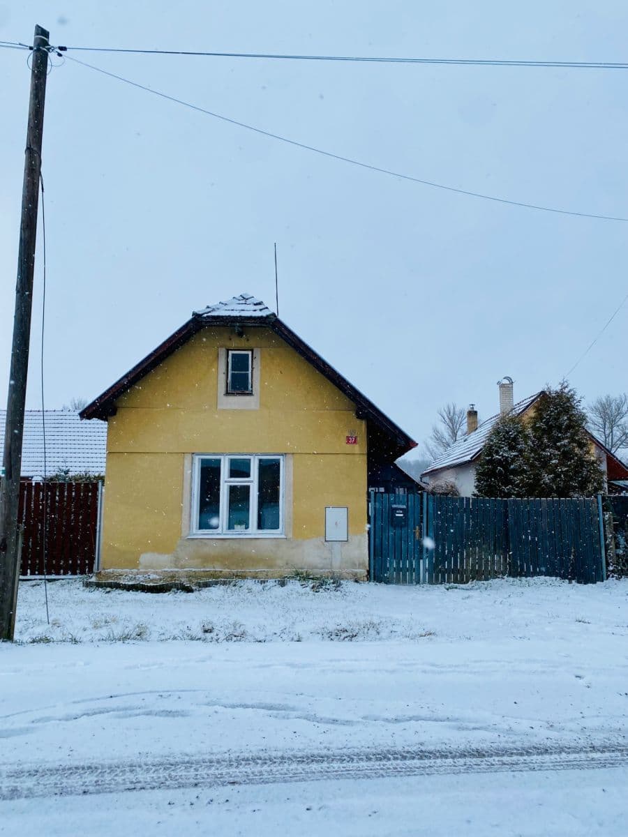 Predaj domu 60 m², pozemek 467 m², Dymokury, Středočeský kraj Predaj domu 60 m², pozemek 467 m², Dymokury, Středočeský kraj