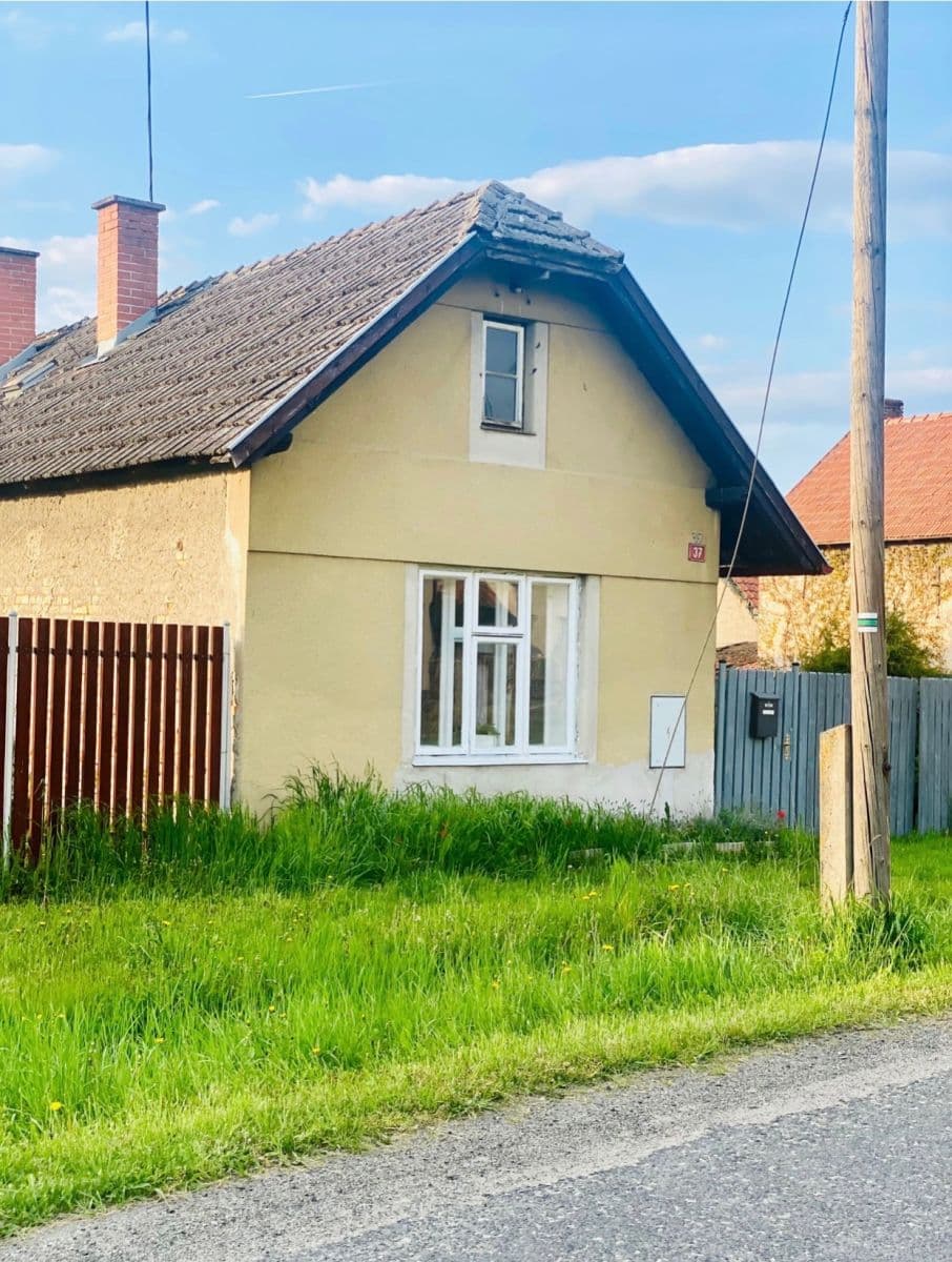 Predaj domu 60 m², pozemek 467 m², Dymokury, Středočeský kraj Predaj domu 60 m², pozemek 467 m², Dymokury, Středočeský kraj