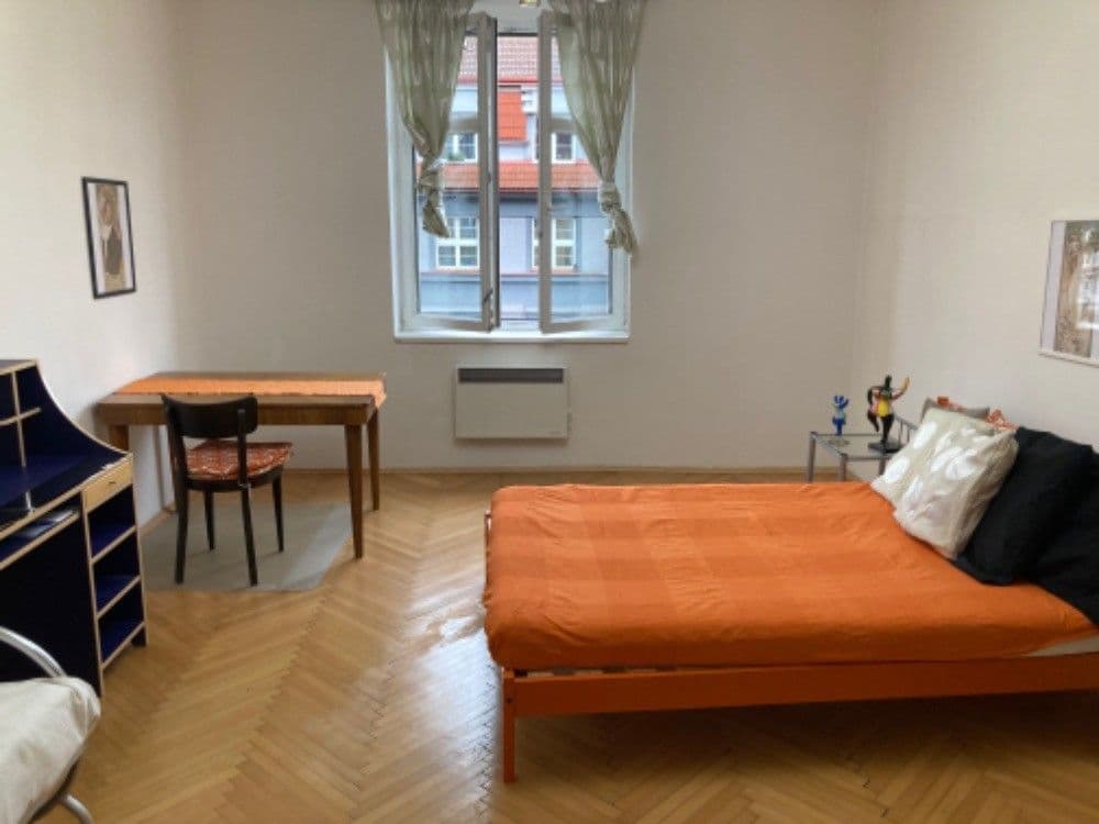 Prenájom bytu 2-izbový 50 m², Nuselská, Praha, Praha Prenájom bytu 2-izbový 50 m², Nuselská, Praha, Praha