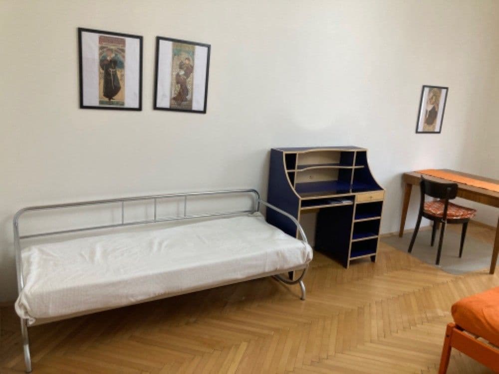 Prenájom bytu 2-izbový 50 m², Nuselská, Praha, Praha Prenájom bytu 2-izbový 50 m², Nuselská, Praha, Praha