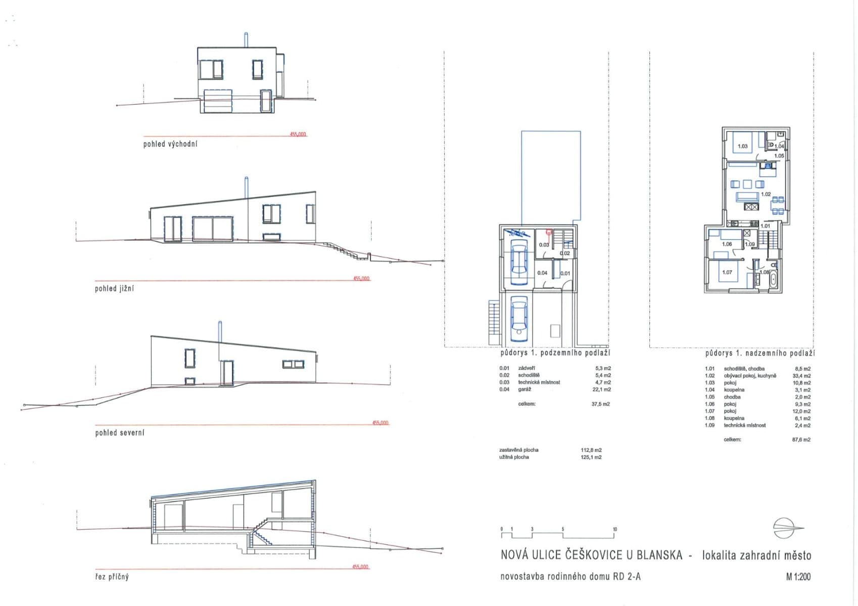 Predaj domu 127 m², pozemek 459 m², Blansko, Jihomoravský kraj Predaj domu 127 m², pozemek 459 m², Blansko, Jihomoravský kraj