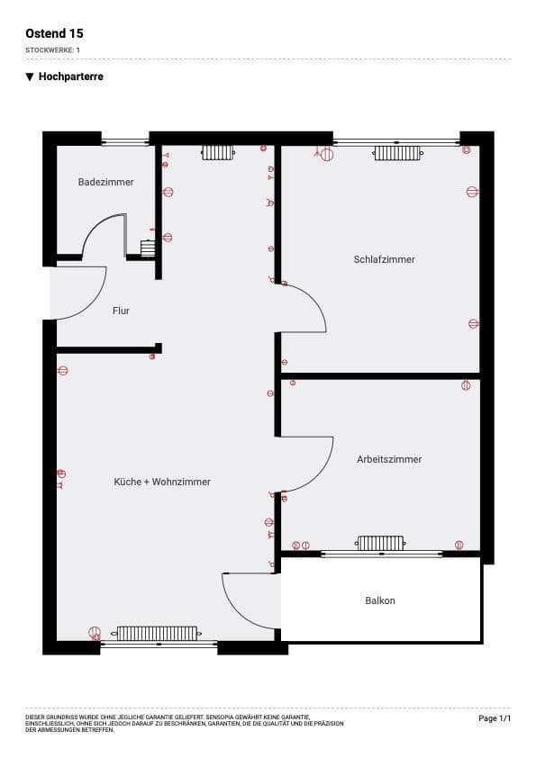 Predaj bytu 3-izbový 64 m², Frankfurt am Main, Hesensko Predaj bytu 3-izbový 64 m², Frankfurt am Main, Hesensko