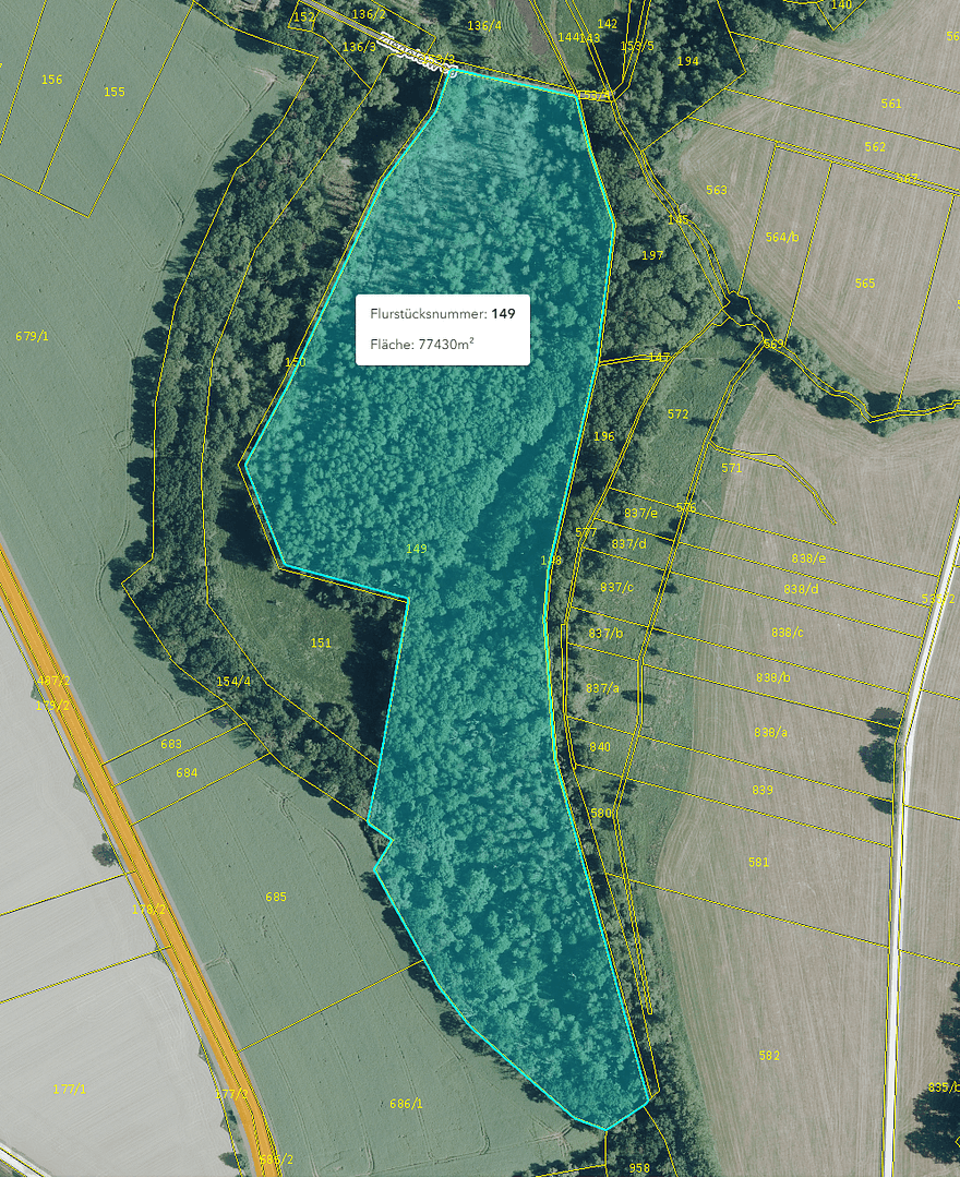 Predaj pozemku 125.660 m², Ziegeleiweg, Jesewitz, Sasko Predaj pozemku 125.660 m², Ziegeleiweg, Jesewitz, Sasko