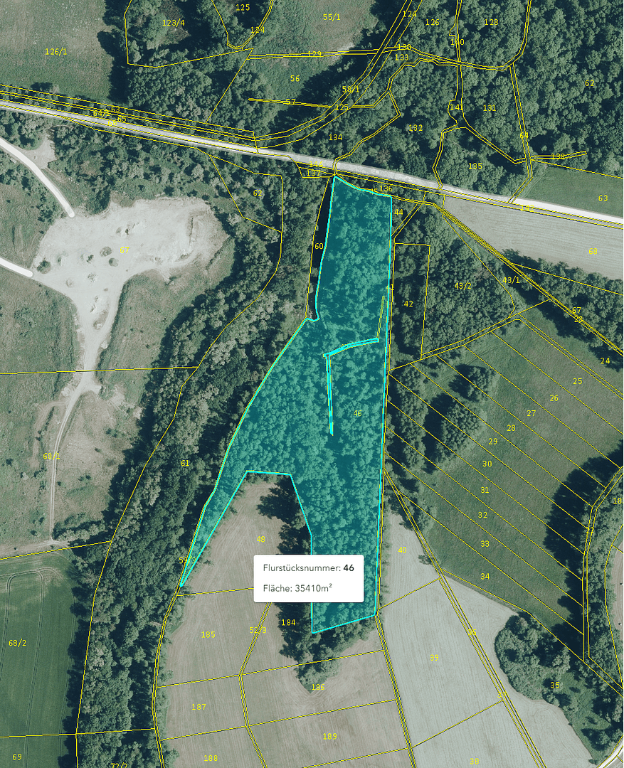Predaj pozemku 125.660 m², Ziegeleiweg, Jesewitz, Sasko Predaj pozemku 125.660 m², Ziegeleiweg, Jesewitz, Sasko