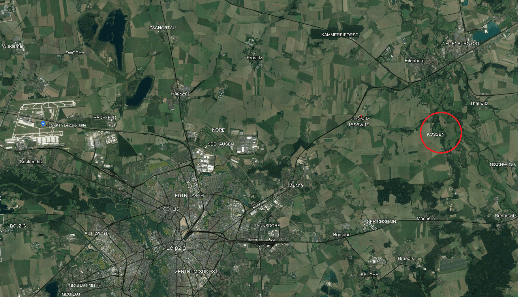 Predaj pozemku 125.660 m², Ziegeleiweg, Jesewitz, Sasko Predaj pozemku 125.660 m², Ziegeleiweg, Jesewitz, Sasko