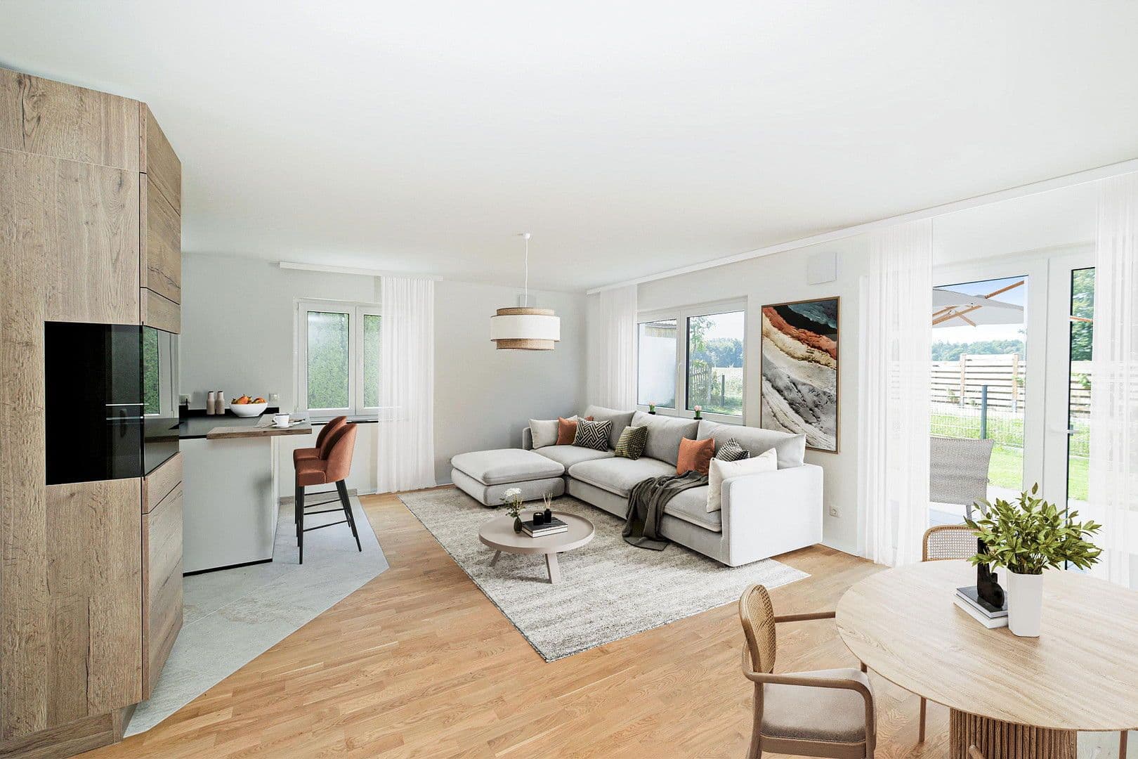 Predaj domu 175 m², pozemek 260 m², Brunnthal, Bavorsko Predaj domu 175 m², pozemek 260 m², Brunnthal, Bavorsko