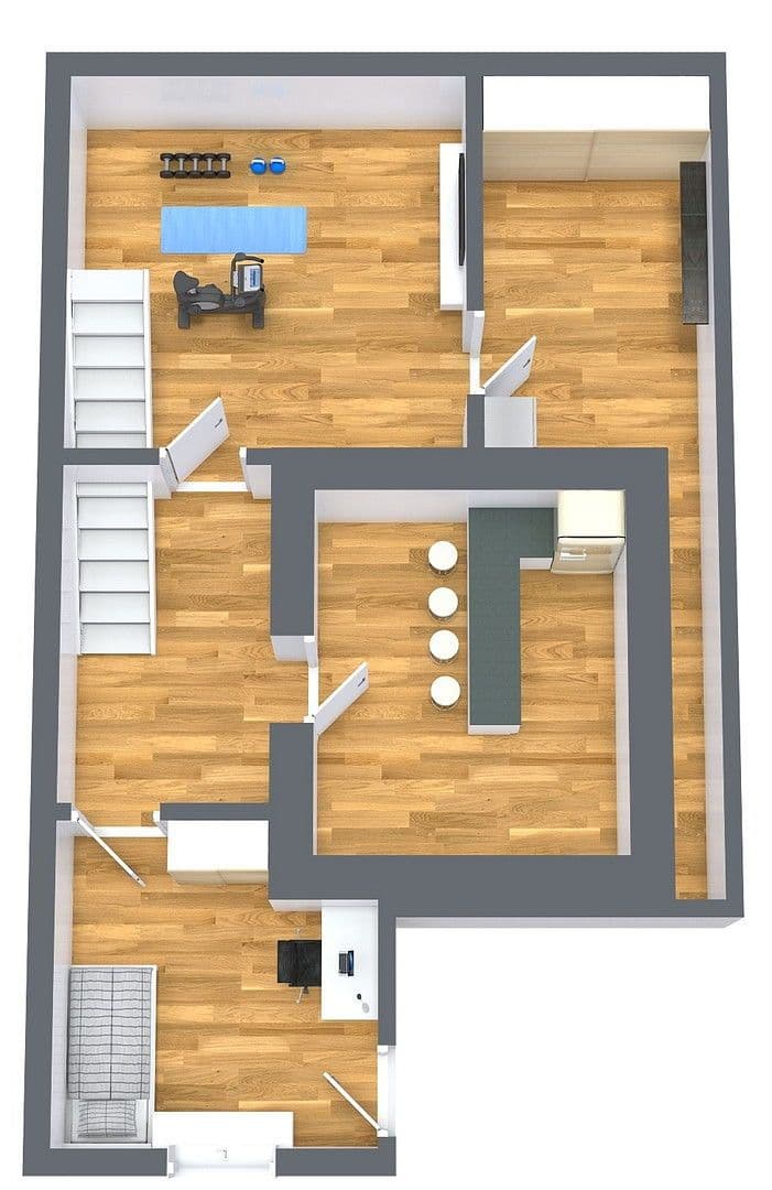 Predaj bytu 6-izbový 187 m², Donauwörther Str. 121, Augsburg, Bavorsko Predaj bytu 6-izbový 187 m², Donauwörther Str. 121, Augsburg, Bavorsko