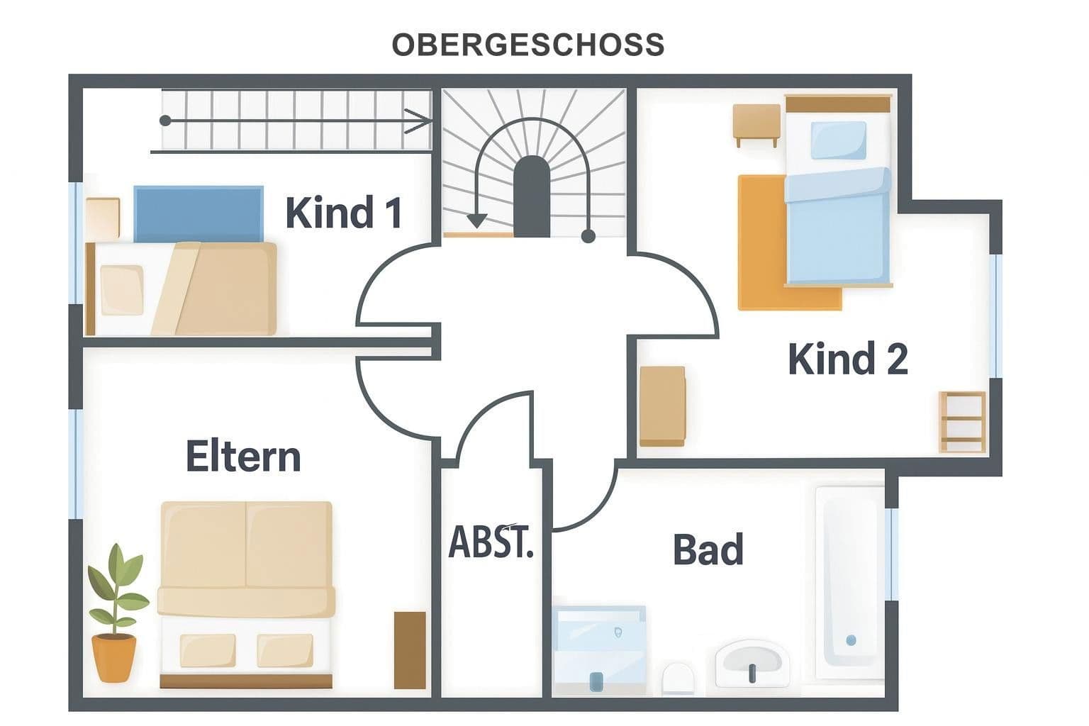 Prenájom domu 110 m², pozemek 198 m², Bad Bramstedt, Šlezvicko-Holštajnsko Prenájom domu 110 m², pozemek 198 m², Bad Bramstedt, Šlezvicko-Holštajnsko