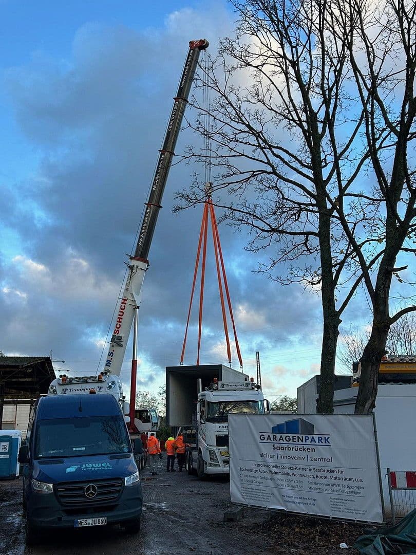 Prenájom garáže, Hauptstraße, Saarbrücken, Sársko Prenájom garáže, Hauptstraße, Saarbrücken, Sársko