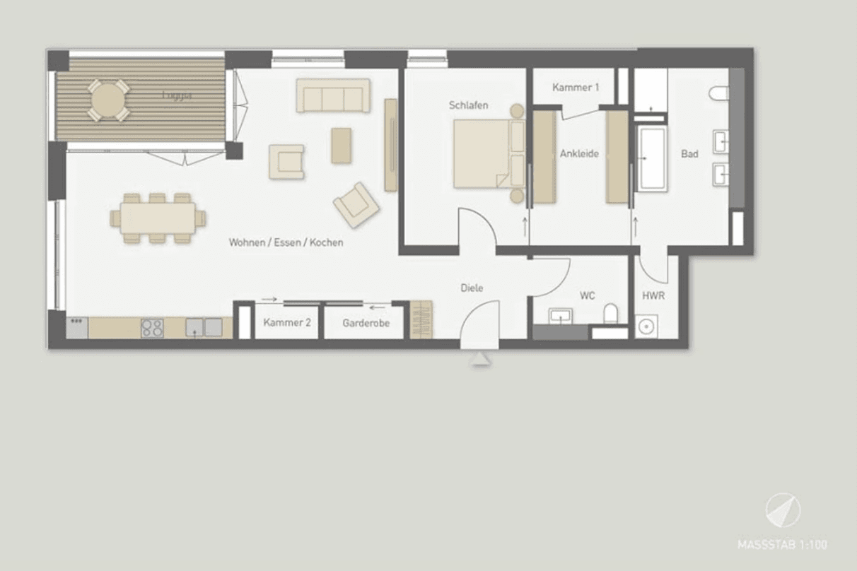 Predaj bytu 3-izbový 113 m², Berlin, Berlín Predaj bytu 3-izbový 113 m², Berlin, Berlín