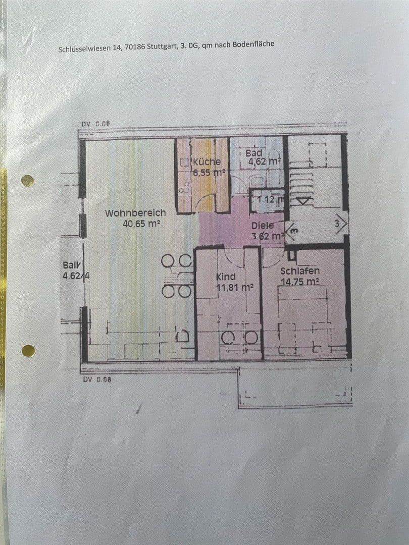 Predaj bytu 3-izbový 76 m², Stuttgart, Bádensko-Wurttembersko Predaj bytu 3-izbový 76 m², Stuttgart, Bádensko-Wurttembersko