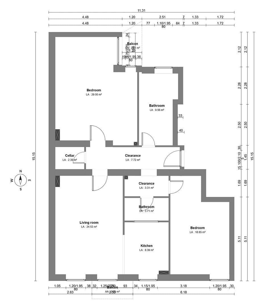 Predaj bytu 3-izbový 110 m², Florastr. 33B, Berlin, Berlín Predaj bytu 3-izbový 110 m², Florastr. 33B, Berlin, Berlín