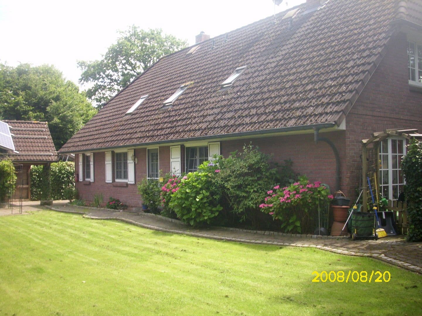 Predaj domu 196 m², pozemek 1.200 m², Zum Friedhof 2, Beverstedt, Dolné Sasko Predaj domu 196 m², pozemek 1.200 m², Zum Friedhof 2, Beverstedt, Dolné Sasko