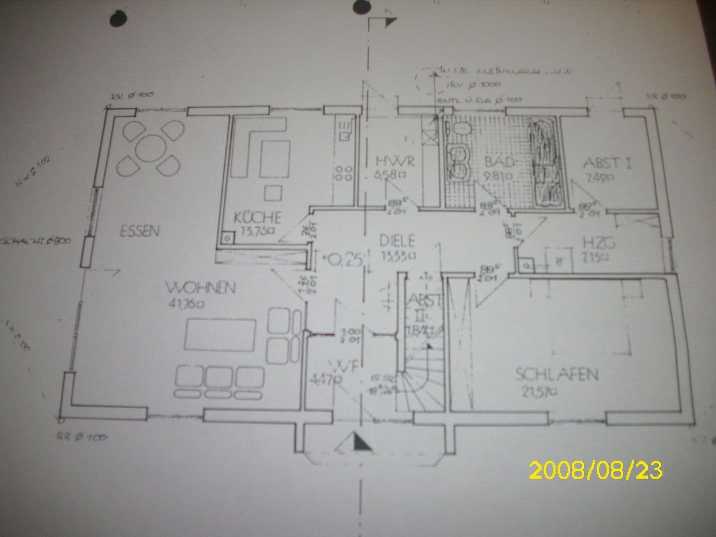 Predaj domu 196 m², pozemek 1.200 m², Zum Friedhof 2, Beverstedt, Dolné Sasko Predaj domu 196 m², pozemek 1.200 m², Zum Friedhof 2, Beverstedt, Dolné Sasko