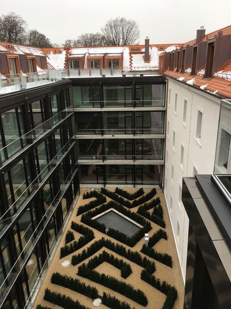 Prenájom bytu 1-izbový 29 m², Am Neudeck 12, München, Bavorsko Prenájom bytu 1-izbový 29 m², Am Neudeck 12, München, Bavorsko