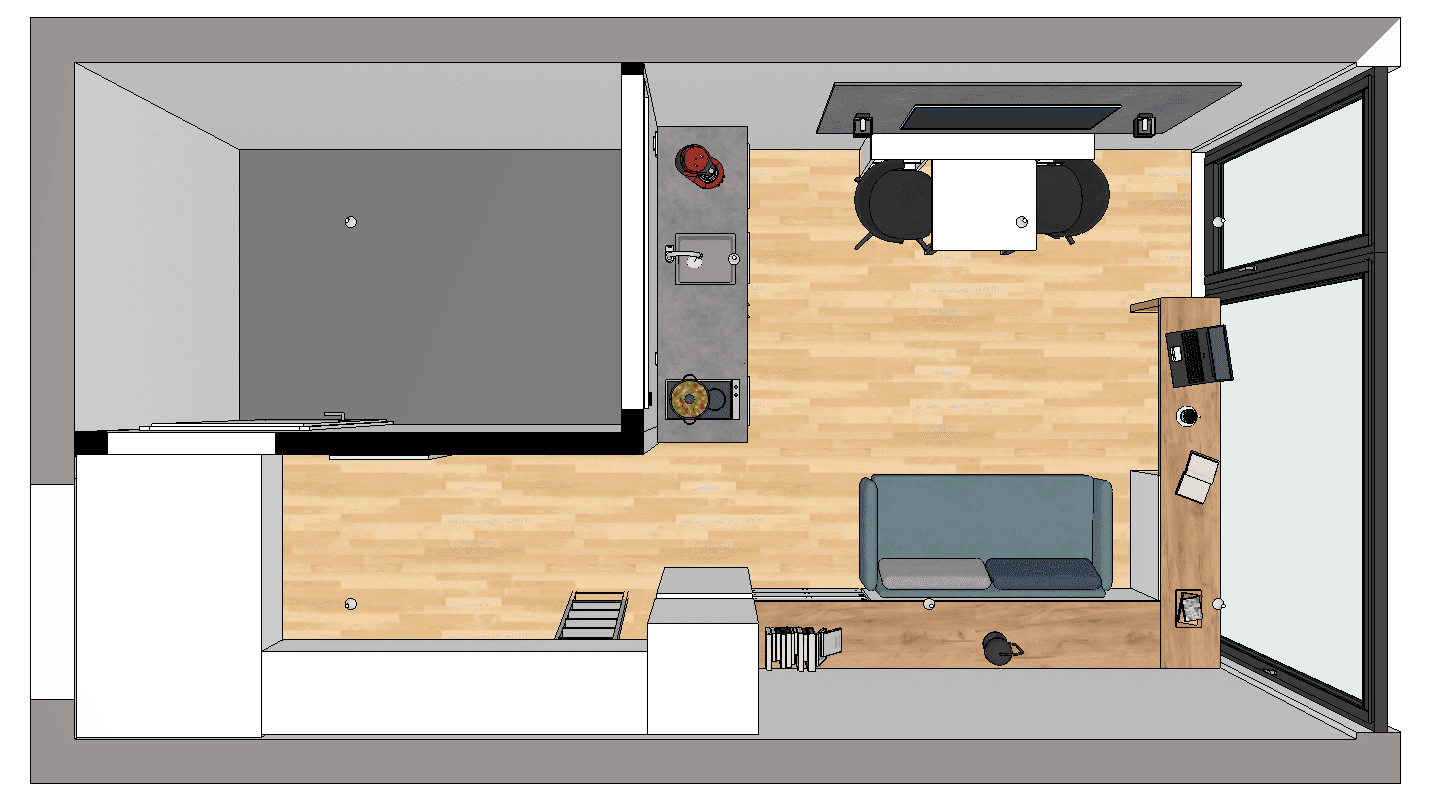 Prenájom bytu 1-izbový 29 m², Am Neudeck 12, München, Bavorsko Prenájom bytu 1-izbový 29 m², Am Neudeck 12, München, Bavorsko