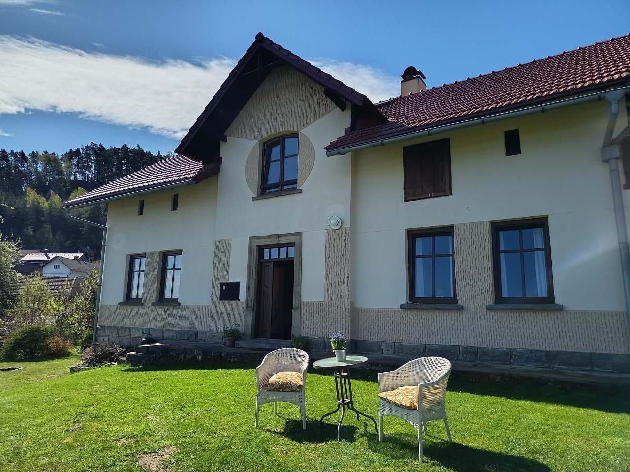 Prenájom rekreačného objektu, Újezd pod Troskami, Královéhradecký kraj Prenájom rekreačného objektu, Újezd pod Troskami, Královéhradecký kraj