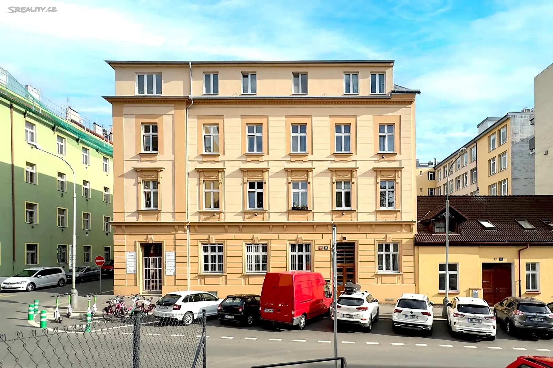 Prenájom bytu 2-izbový 47 m², Kotlaska, Praha, Praha Prenájom bytu 2-izbový 47 m², Kotlaska, Praha, Praha