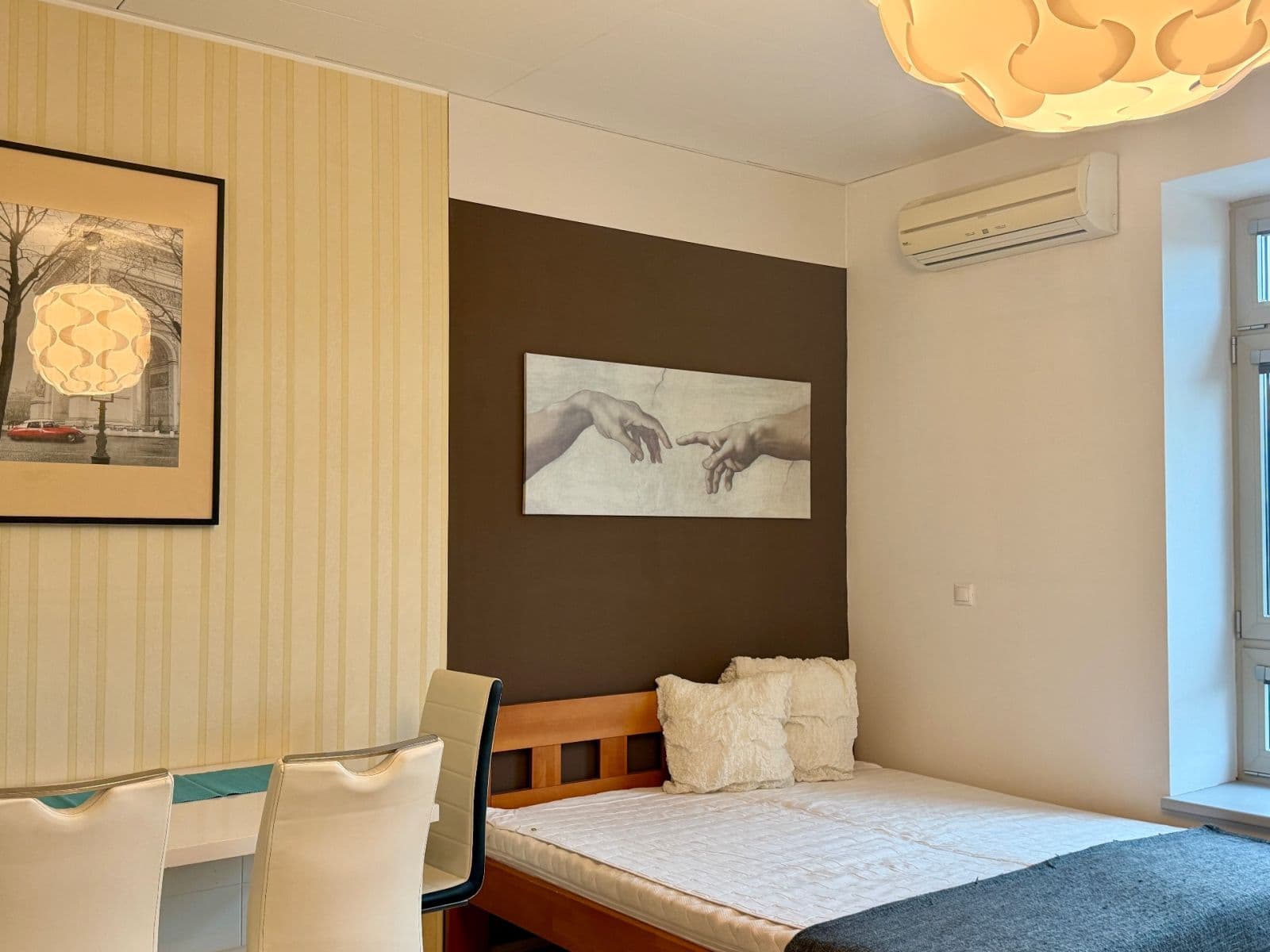 Prenájom bytu 1-izbový 43 m², Českomoravská, Praha, Praha Prenájom bytu 1-izbový 43 m², Českomoravská, Praha, Praha