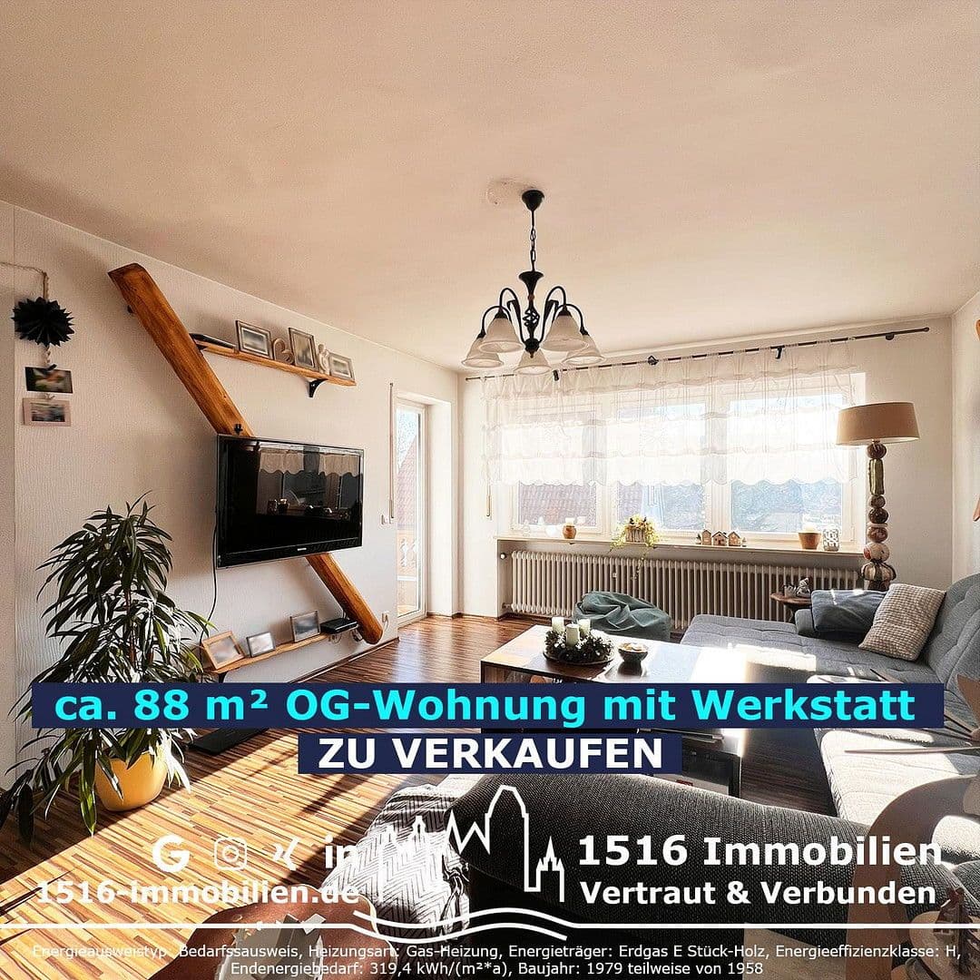 Predaj bytu 3-izbový 88 m², Fahlenbach, Bavorsko Predaj bytu 3-izbový 88 m², Fahlenbach, Bavorsko