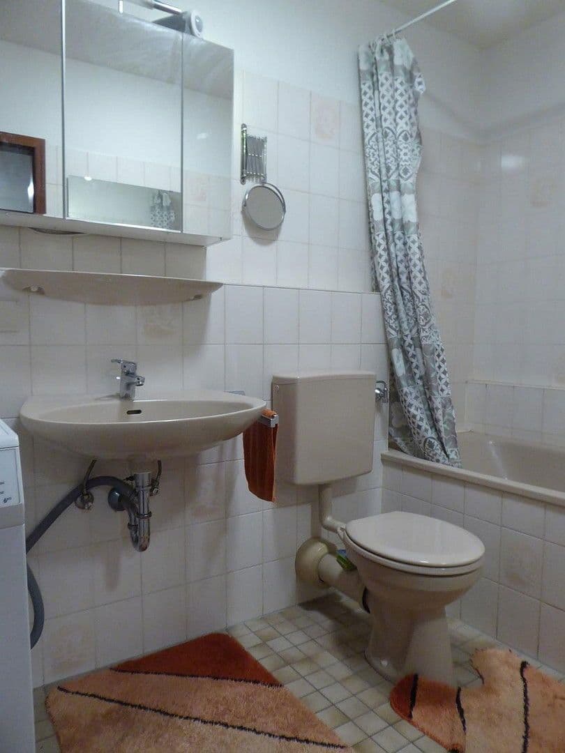 Prenájom bytu 2-izbový 44 m², Rheinäuser Str. 103, Mannheim, Bádensko-Wurttembersko Prenájom bytu 2-izbový 44 m², Rheinäuser Str. 103, Mannheim, Bádensko-Wurttembersko