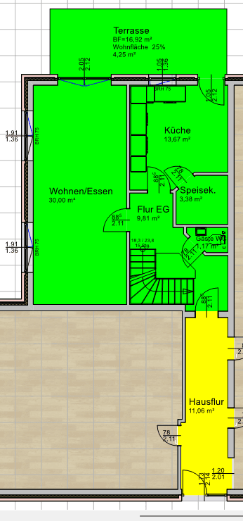 Prenájom bytu 4-izbový 140 m², Liether Moor 9, Klein Nordende, Šlezvicko-Holštajnsko Prenájom bytu 4-izbový 140 m², Liether Moor 9, Klein Nordende, Šlezvicko-Holštajnsko