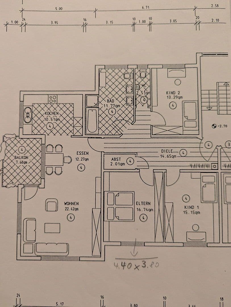 Predaj bytu 4-izbový 125 m², Oftersheim, Bádensko-Wurttembersko Predaj bytu 4-izbový 125 m², Oftersheim, Bádensko-Wurttembersko