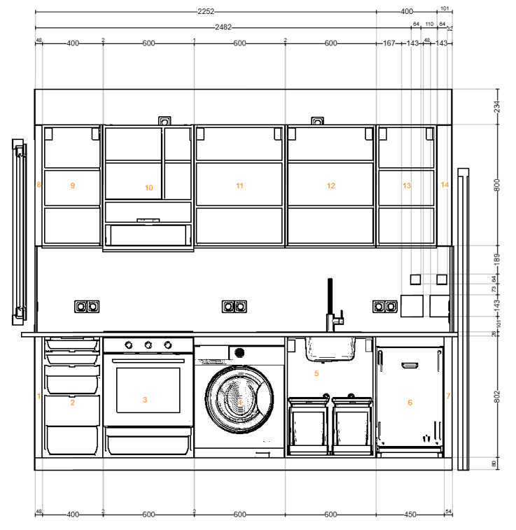 Prenájom bytu 2-izbový 54 m², In den Waldgärten 11, Frankfurt am Main, Hesensko Prenájom bytu 2-izbový 54 m², In den Waldgärten 11, Frankfurt am Main, Hesensko
