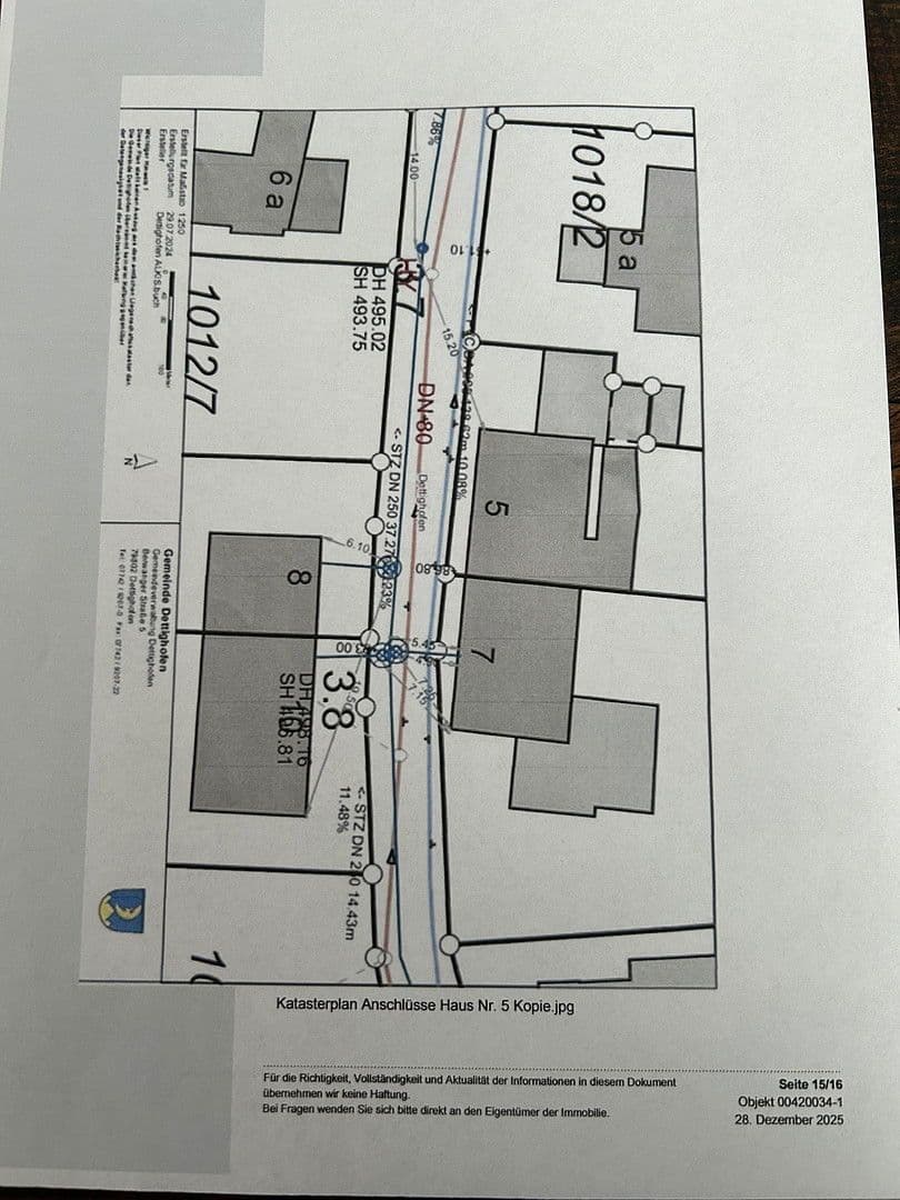 Predaj domu 178 m², pozemek 367 m², Dettighofen, Bádensko-Wurttembersko Predaj domu 178 m², pozemek 367 m², Dettighofen, Bádensko-Wurttembersko