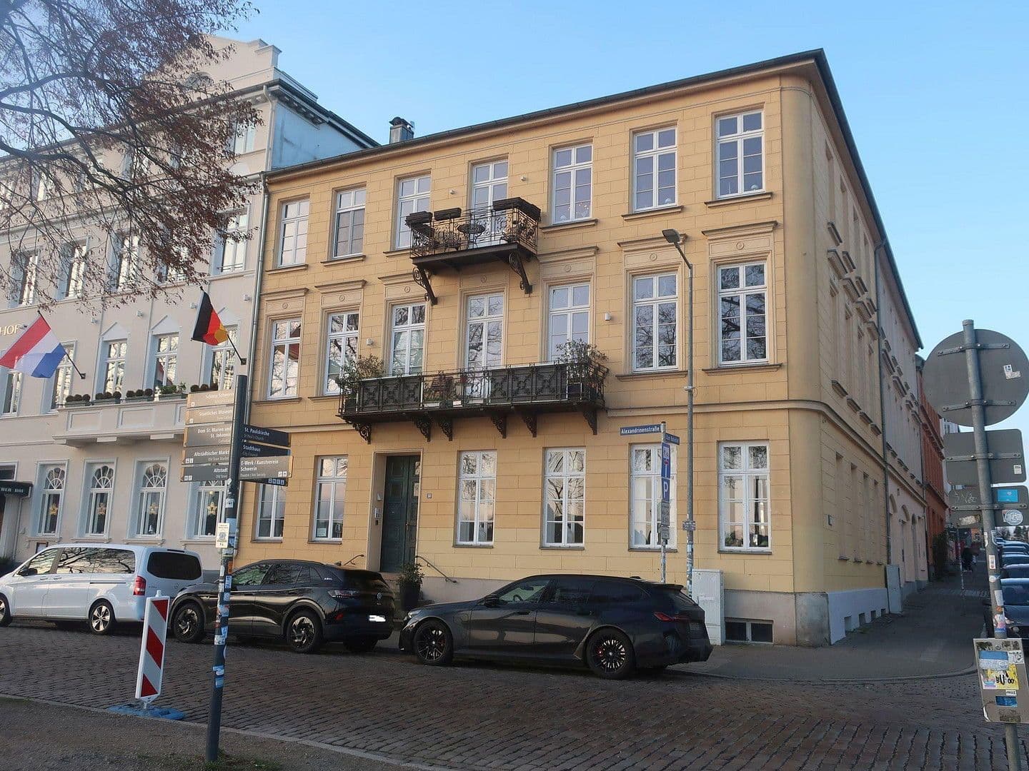 Predaj bytu 2-izbový 94 m², Alexandrinenstraße, Schwerin, Meklenbursko-Predpomoransko Predaj bytu 2-izbový 94 m², Alexandrinenstraße, Schwerin, Meklenbursko-Predpomoransko