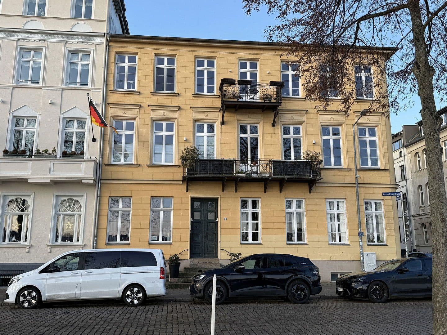 Predaj bytu 2-izbový 94 m², Alexandrinenstraße, Schwerin, Meklenbursko-Predpomoransko Predaj bytu 2-izbový 94 m², Alexandrinenstraße, Schwerin, Meklenbursko-Predpomoransko