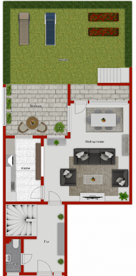 Predaj domu 114 m², pozemek 207 m², Kassel, Hesensko Predaj domu 114 m², pozemek 207 m², Kassel, Hesensko