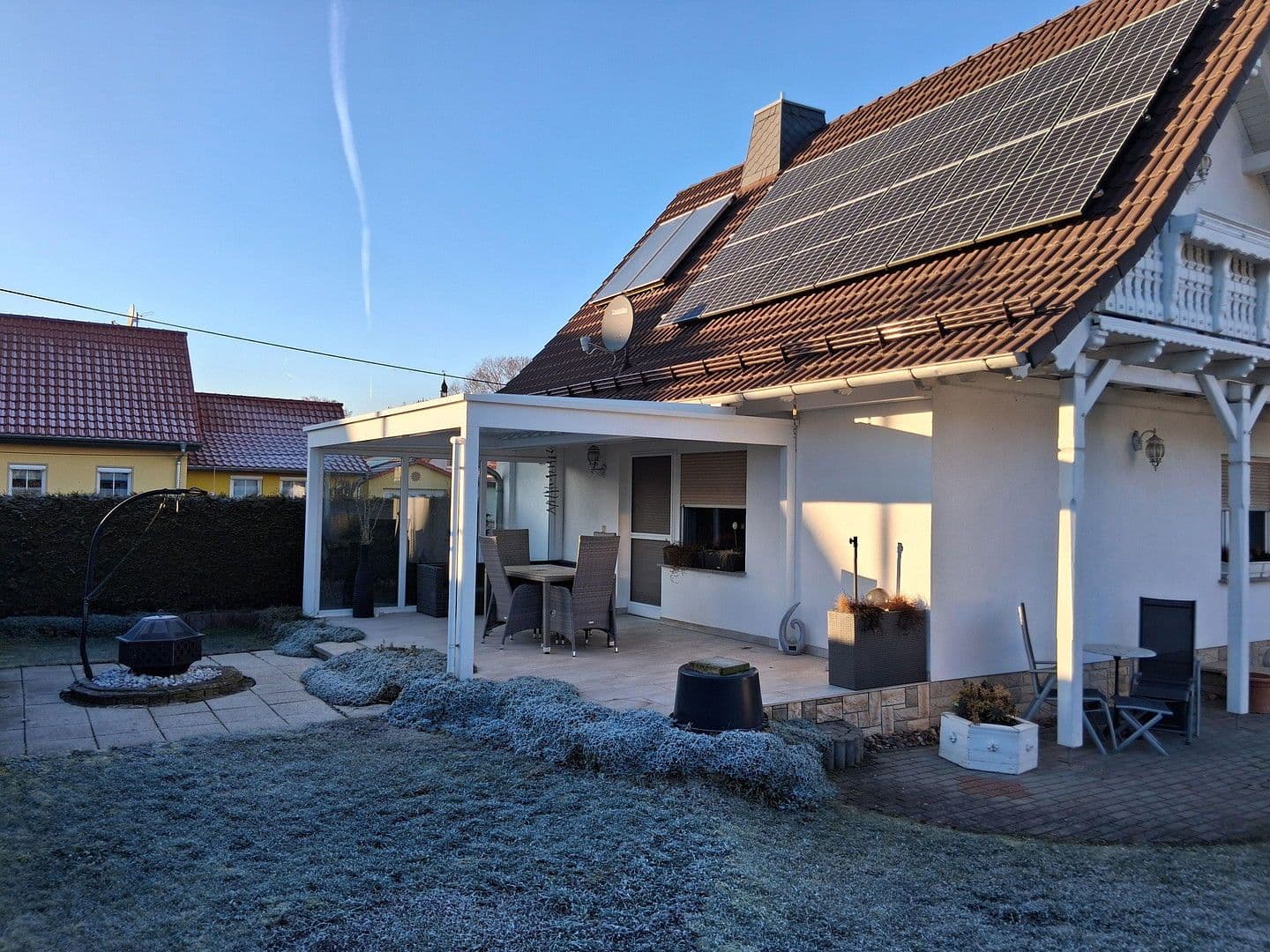 Prenájom domu 100 m², pozemek 1.000 m², Am Pfortenstieg, Kindelbrück, Durínsko Prenájom domu 100 m², pozemek 1.000 m², Am Pfortenstieg, Kindelbrück, Durínsko