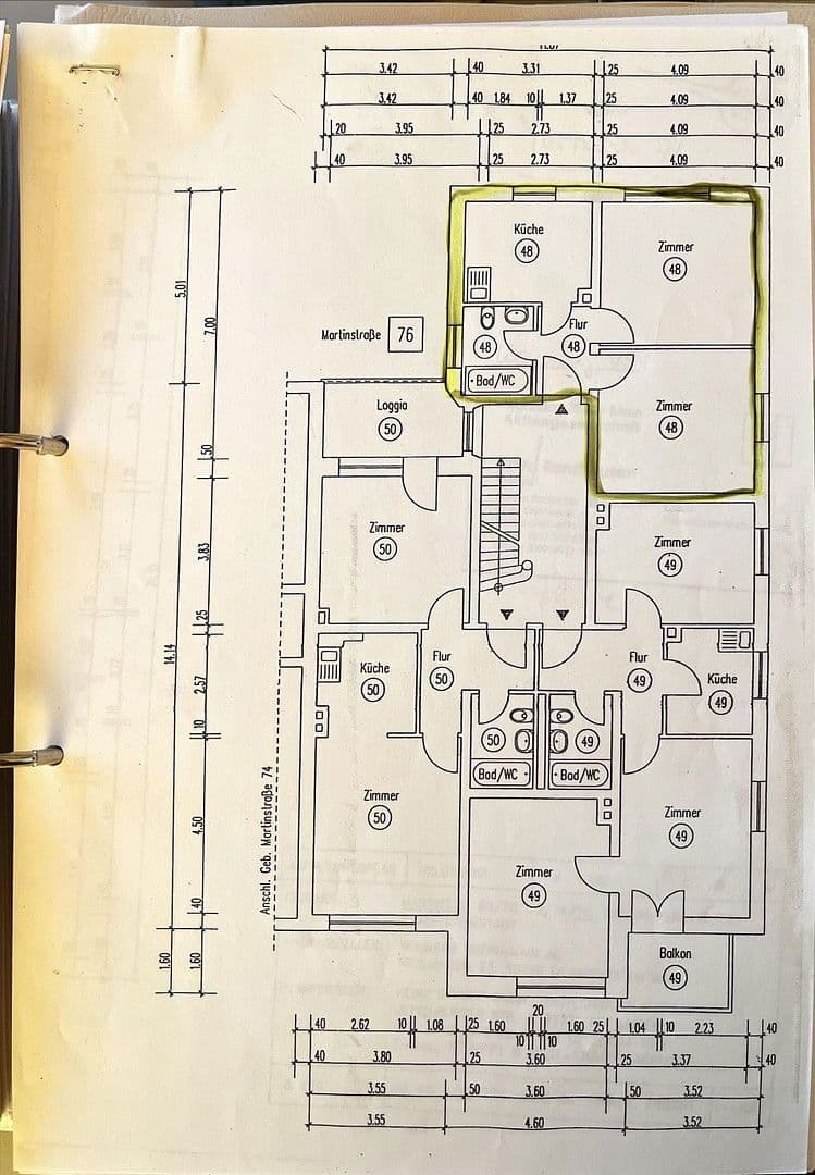 Predaj bytu 2-izbový 48 m², Darmstadt, Hesensko Predaj bytu 2-izbový 48 m², Darmstadt, Hesensko