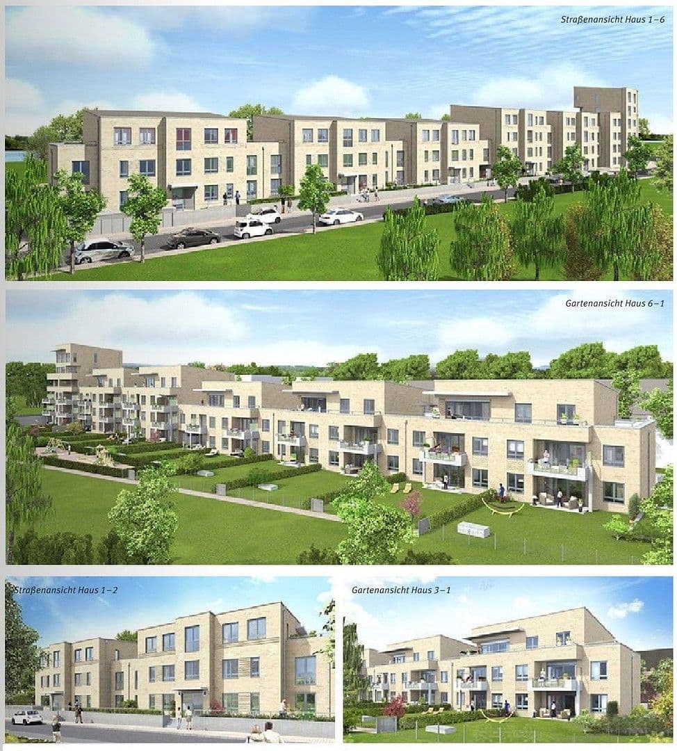 Prenájom bytu 3-izbový 94 m², Niederfeldstr. 35, Leverkusen, Severné Porýnie - Westfálsko Prenájom bytu 3-izbový 94 m², Niederfeldstr. 35, Leverkusen, Severné Porýnie - Westfálsko