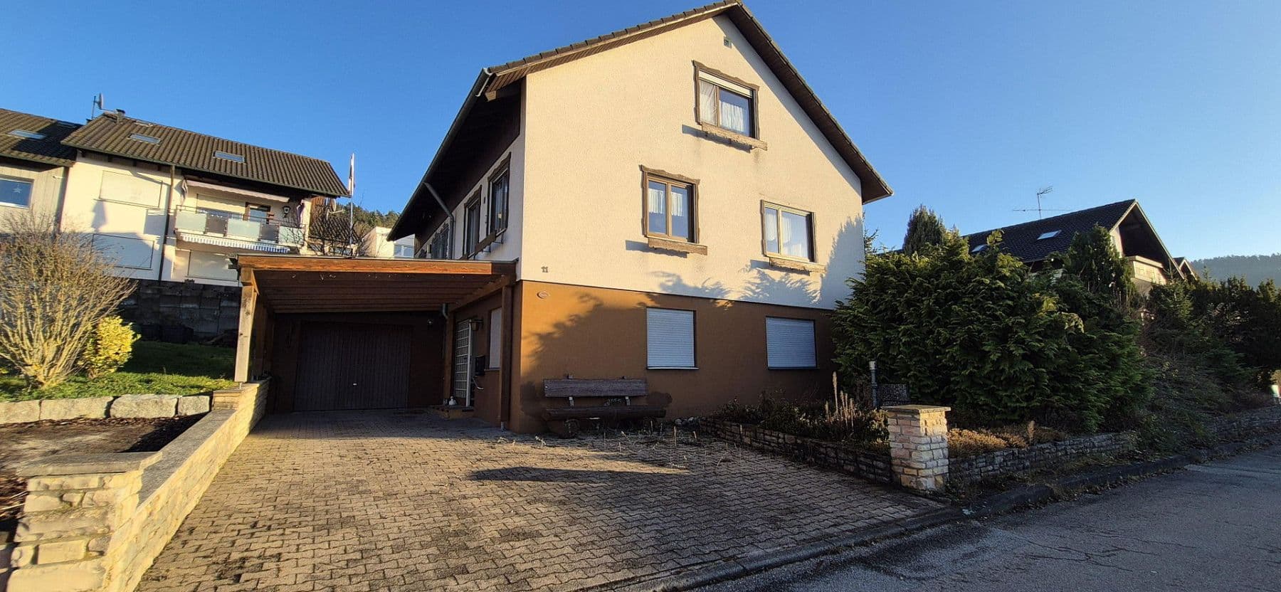 Predaj domu 152 m², pozemek 595 m², Sulz am Neckar, Bádensko-Wurttembersko Predaj domu 152 m², pozemek 595 m², Sulz am Neckar, Bádensko-Wurttembersko