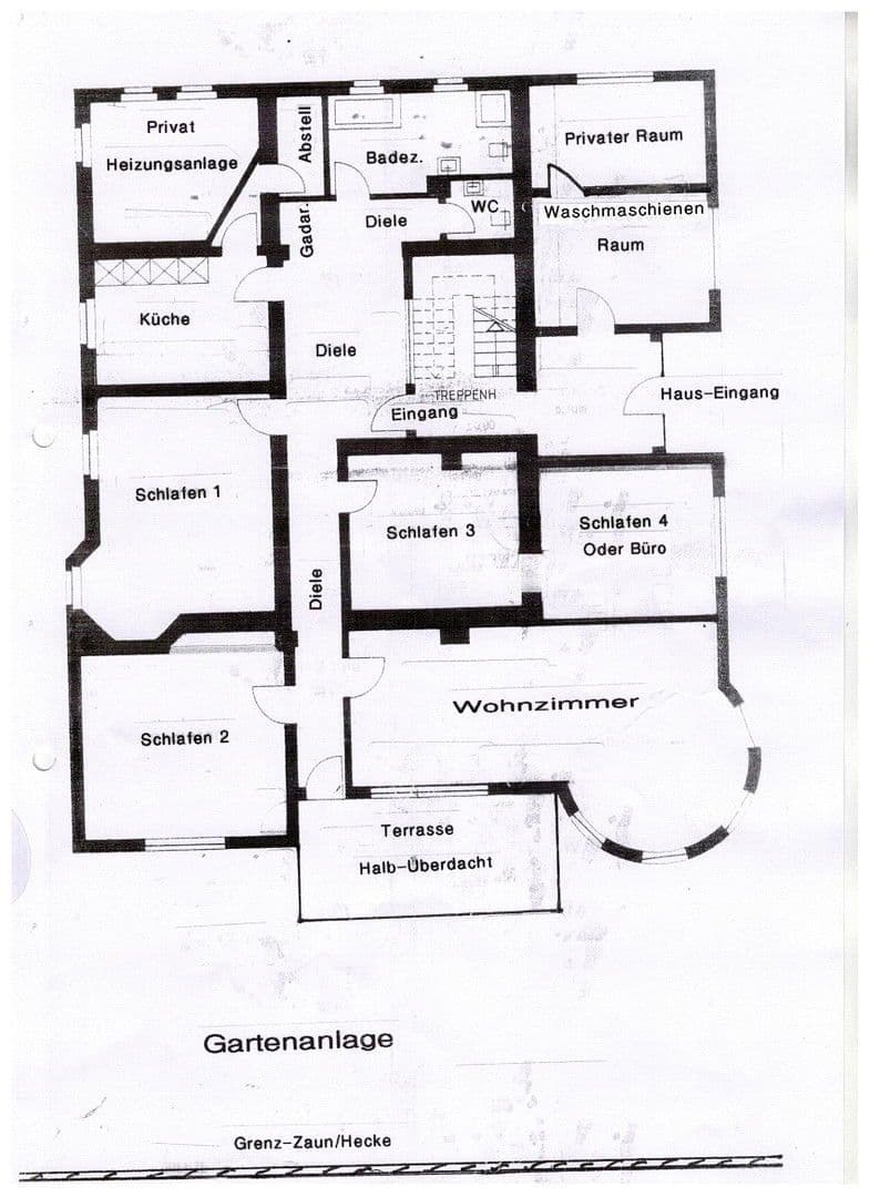 Prenájom bytu 174 m², Gänsfelderstraße 14, Zeltingen-Rachtig, Porýnie-Falcko Prenájom bytu 174 m², Gänsfelderstraße 14, Zeltingen-Rachtig, Porýnie-Falcko