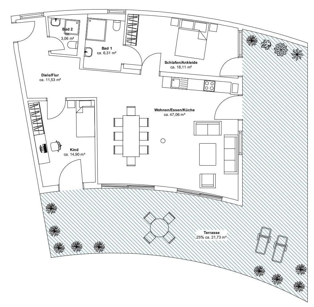 Predaj bytu 3-izbový 123 m², Waldenbuch, Bádensko-Wurttembersko Predaj bytu 3-izbový 123 m², Waldenbuch, Bádensko-Wurttembersko