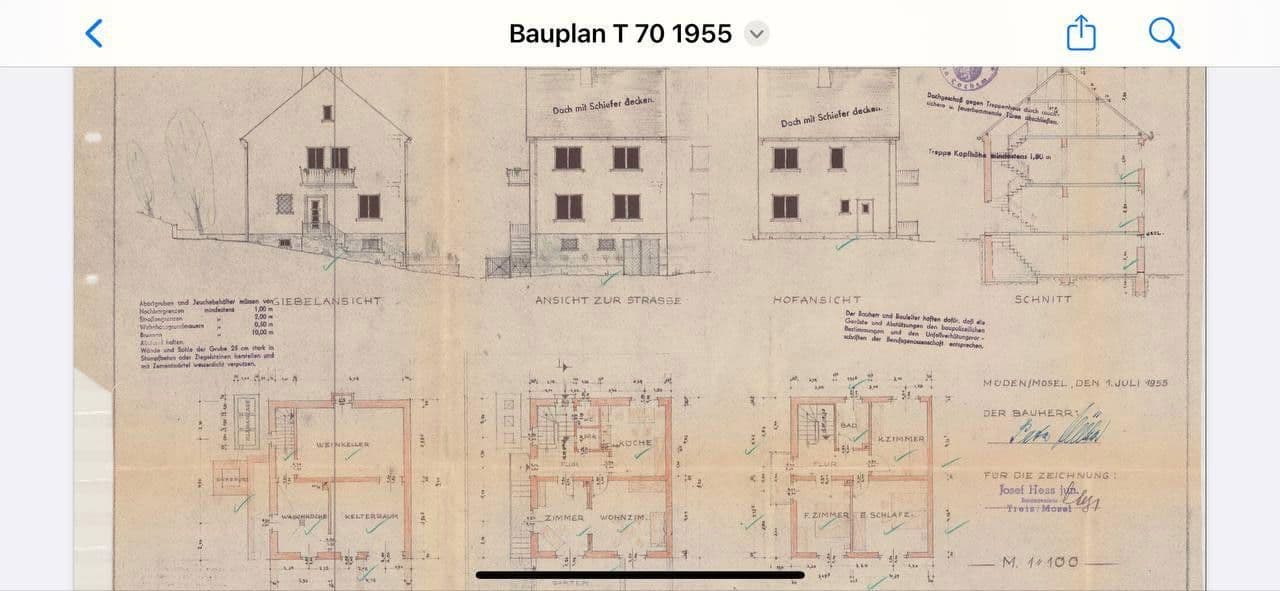 Predaj domu 170 m², pozemek 1.554 m², Müden (Mosel), Porýnie-Falcko Predaj domu 170 m², pozemek 1.554 m², Müden (Mosel), Porýnie-Falcko