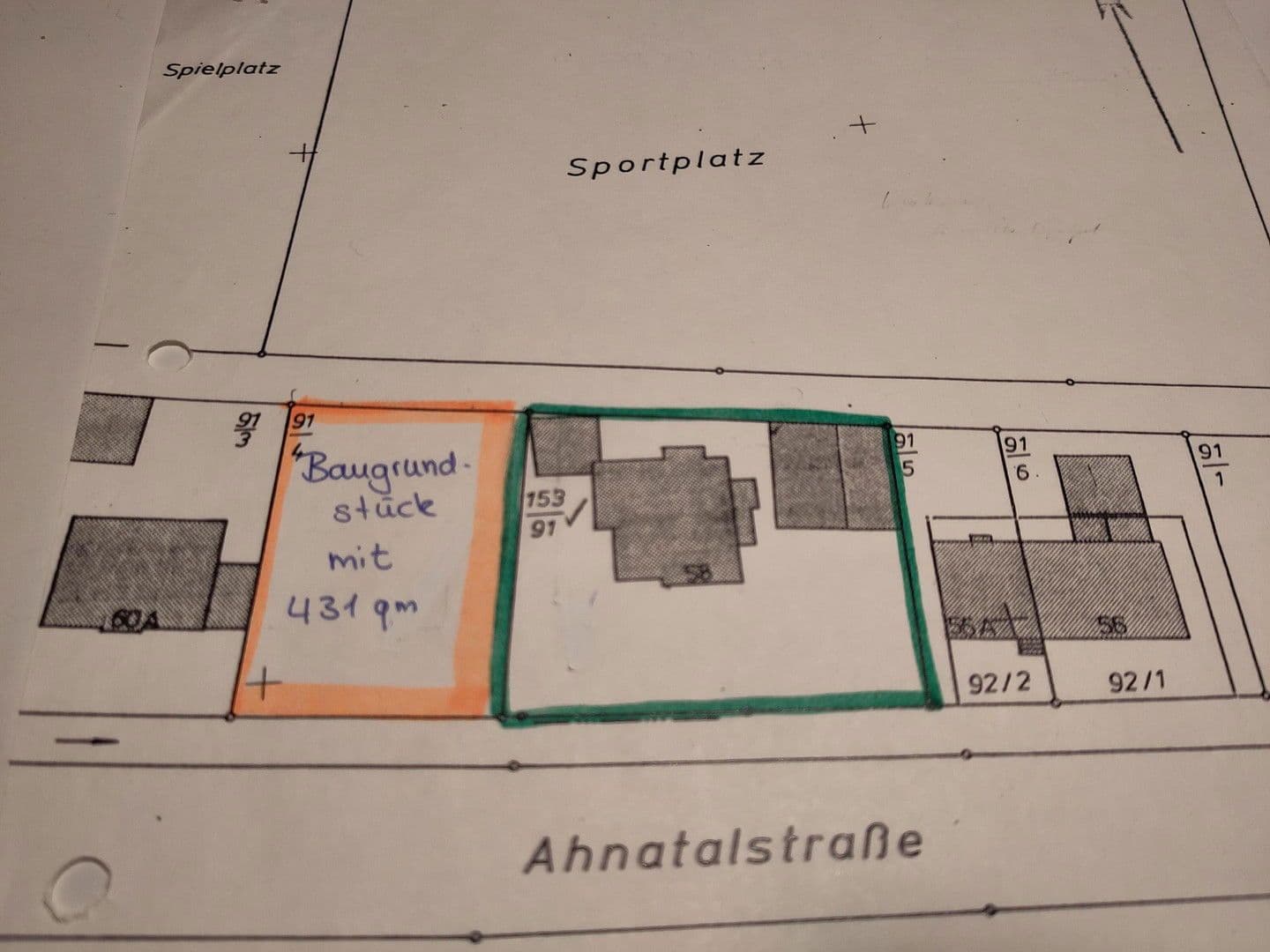 Predaj domu 222 m², pozemek 637 m², Ahnatalstraße 58, Kassel, Hesensko Predaj domu 222 m², pozemek 637 m², Ahnatalstraße 58, Kassel, Hesensko