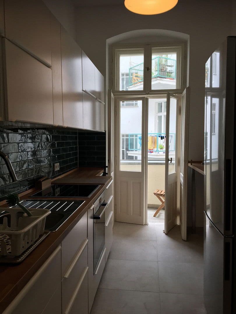 Prenájom bytu 2-izbový 85 m², Wollankstrasse 3, Berlin, Berlín Prenájom bytu 2-izbový 85 m², Wollankstrasse 3, Berlin, Berlín