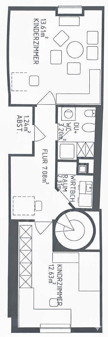 Prenájom bytu 4-izbový 129 m², Ostfildern, Bádensko-Wurttembersko Prenájom bytu 4-izbový 129 m², Ostfildern, Bádensko-Wurttembersko