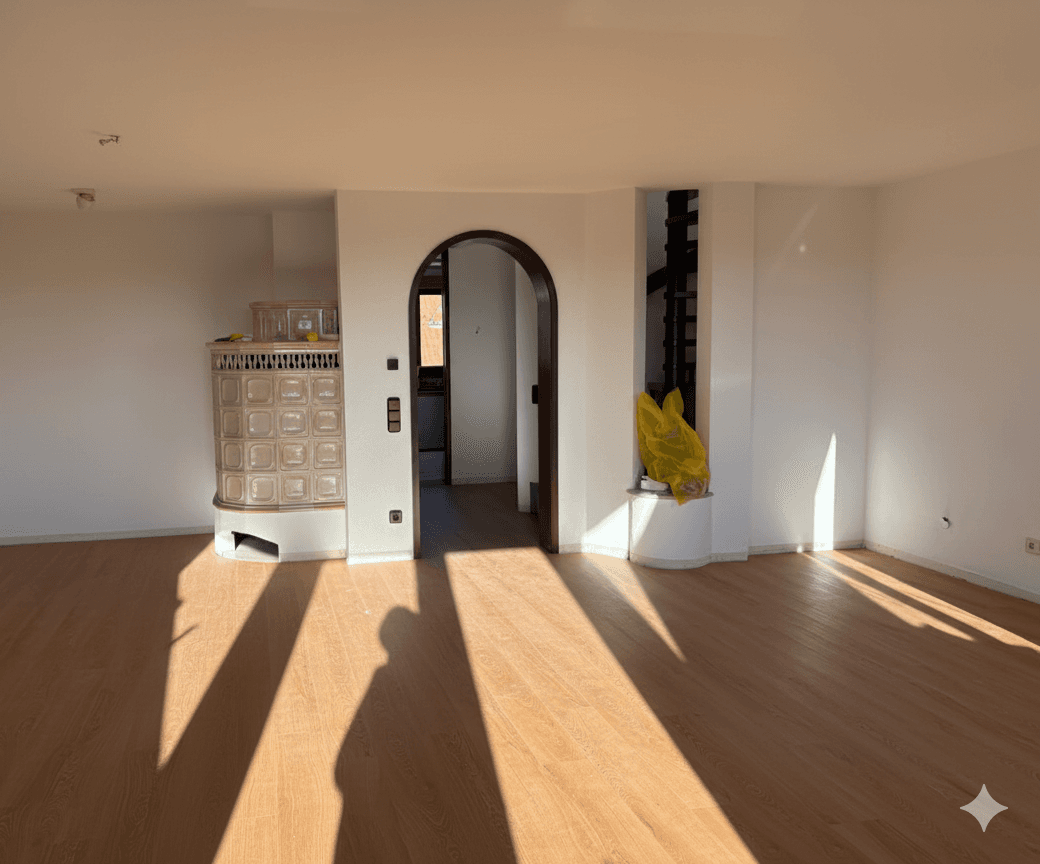 Prenájom bytu 4-izbový 129 m², Ostfildern, Bádensko-Wurttembersko Prenájom bytu 4-izbový 129 m², Ostfildern, Bádensko-Wurttembersko