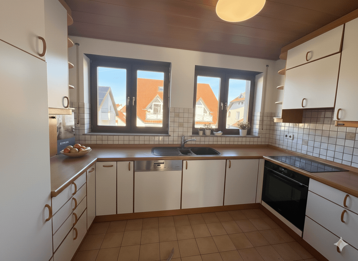 Prenájom bytu 4-izbový 129 m², Ostfildern, Bádensko-Wurttembersko Prenájom bytu 4-izbový 129 m², Ostfildern, Bádensko-Wurttembersko