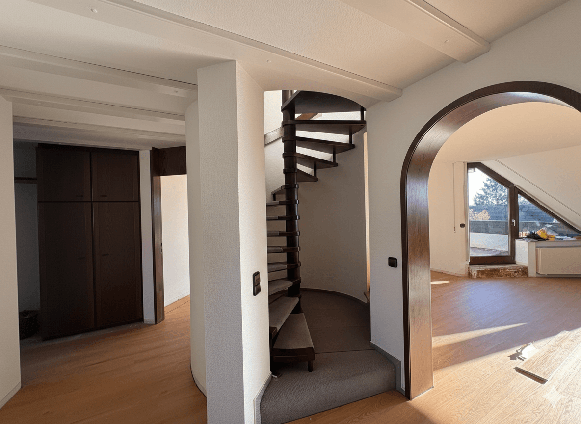 Prenájom bytu 4-izbový 129 m², Ostfildern, Bádensko-Wurttembersko Prenájom bytu 4-izbový 129 m², Ostfildern, Bádensko-Wurttembersko