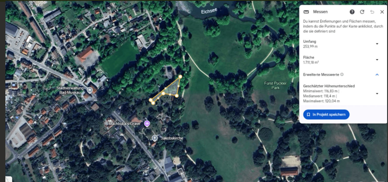 Predaj pozemku 1.779 m², Uferweg 11, Bad Muskau - Mužakow, Sasko Predaj pozemku 1.779 m², Uferweg 11, Bad Muskau - Mužakow, Sasko