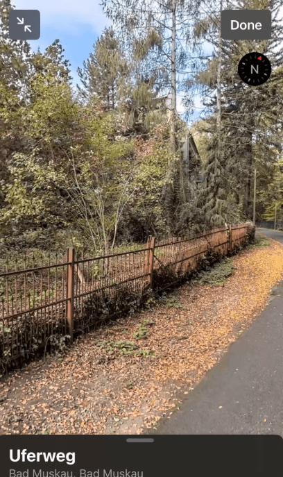 Predaj pozemku 1.779 m², Uferweg 11, Bad Muskau - Mužakow, Sasko Predaj pozemku 1.779 m², Uferweg 11, Bad Muskau - Mužakow, Sasko